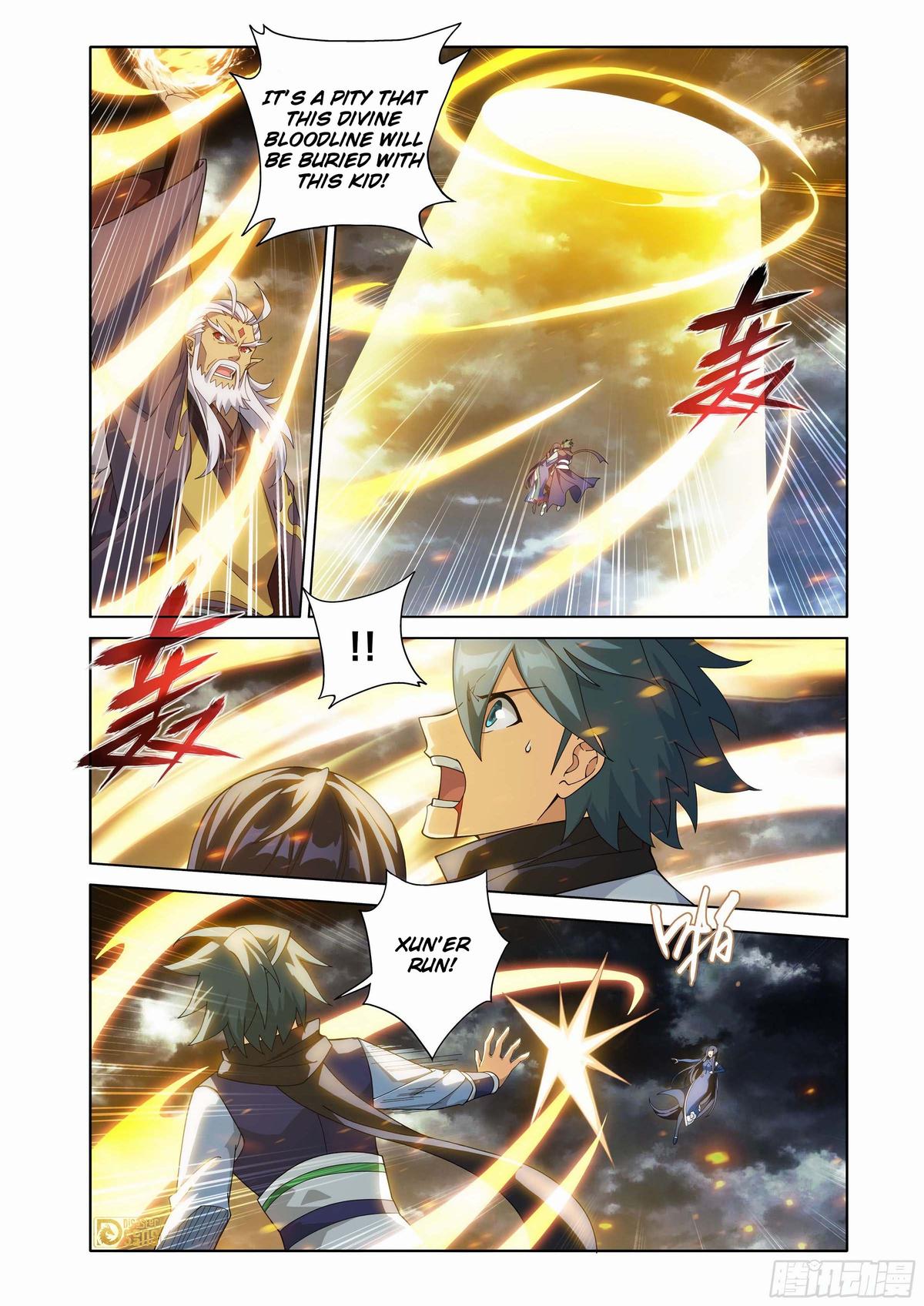Read Battle Through The Heavens Manga Online