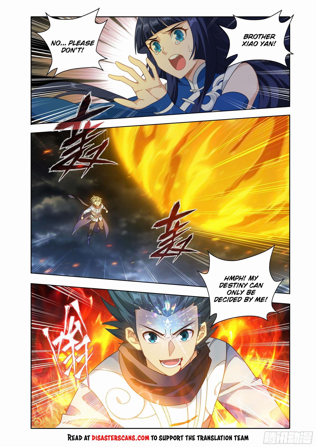 Read Battle Through The Heavens Manga Online