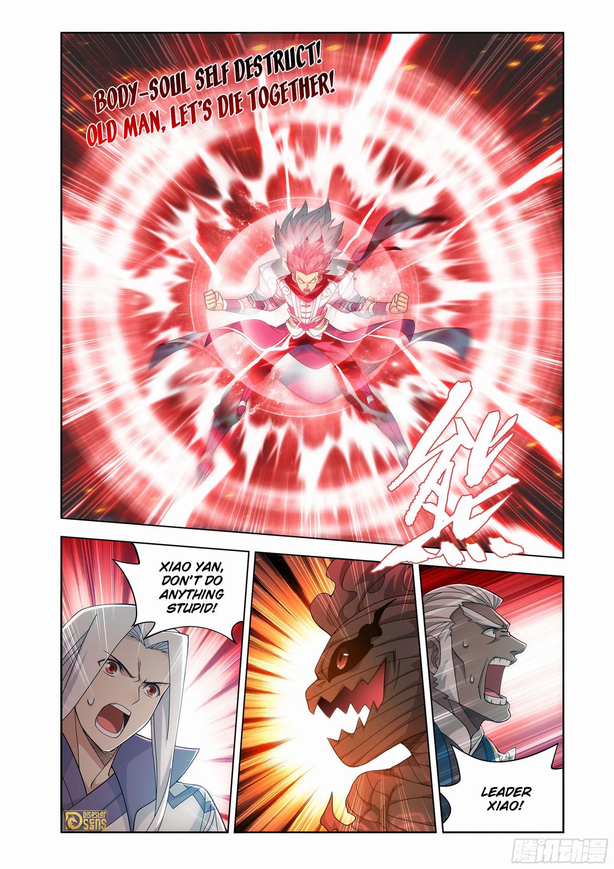 Read Battle Through The Heavens Manga Online