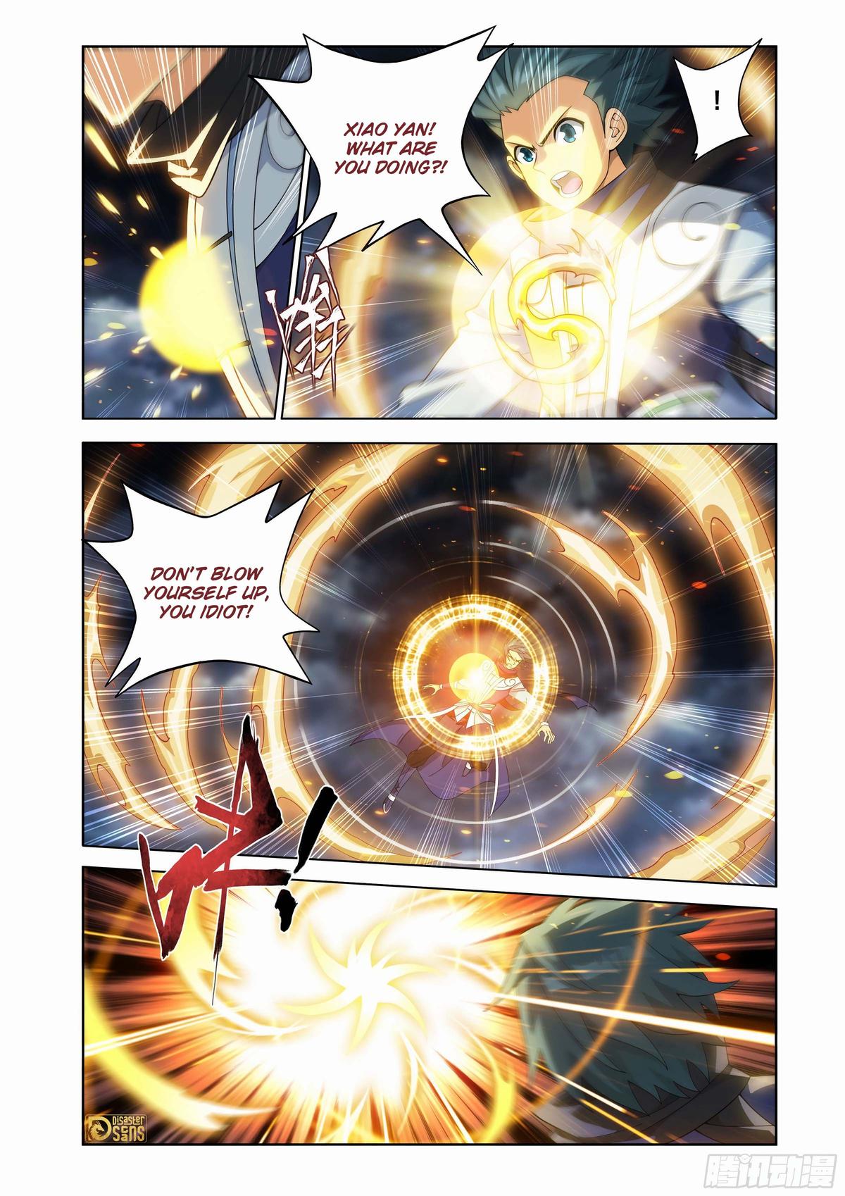 Read Battle Through The Heavens Manga Online