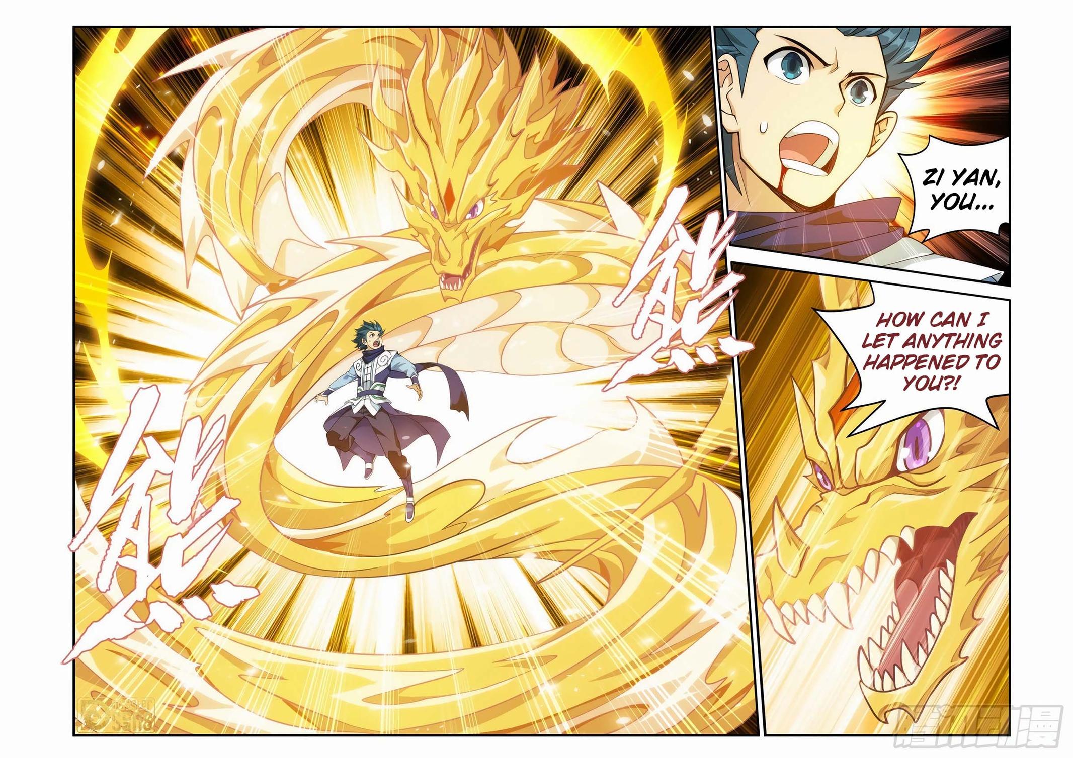 Read Battle Through The Heavens Manga Online