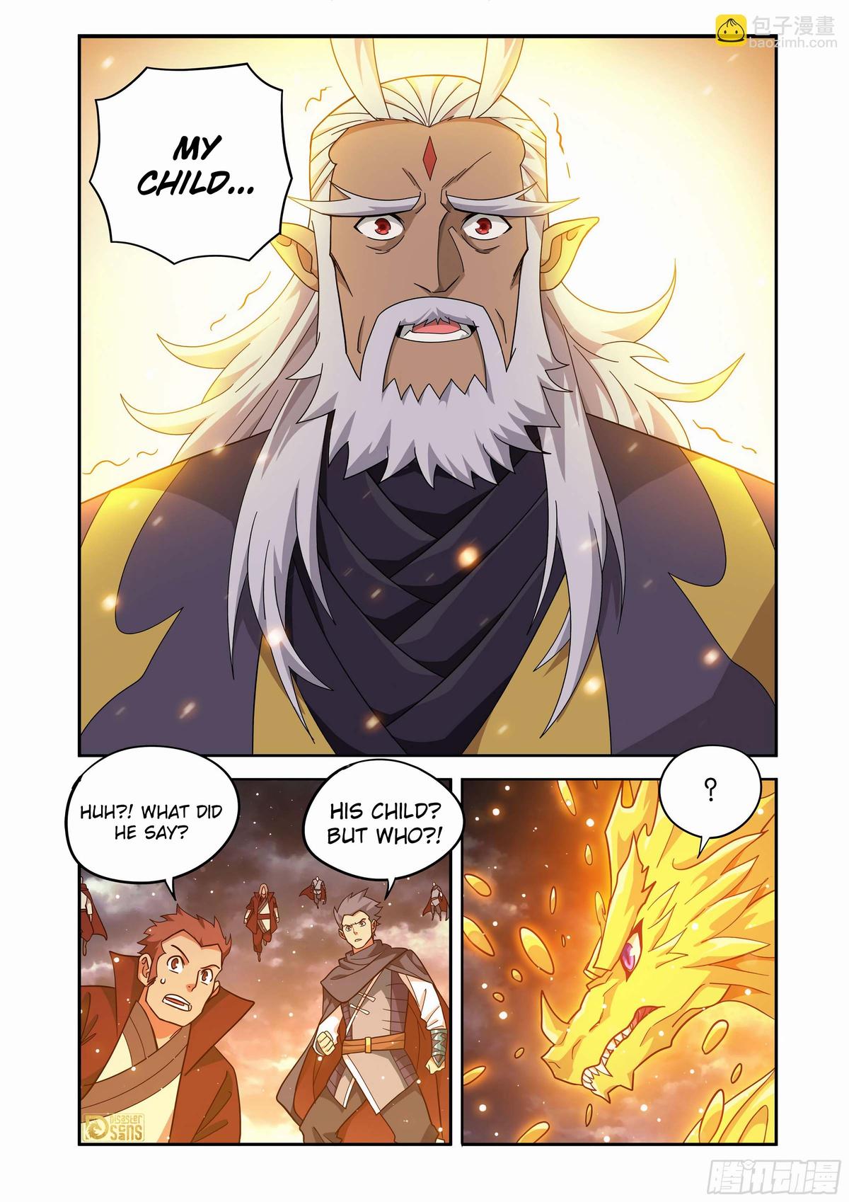 Read Battle Through The Heavens Manga Online