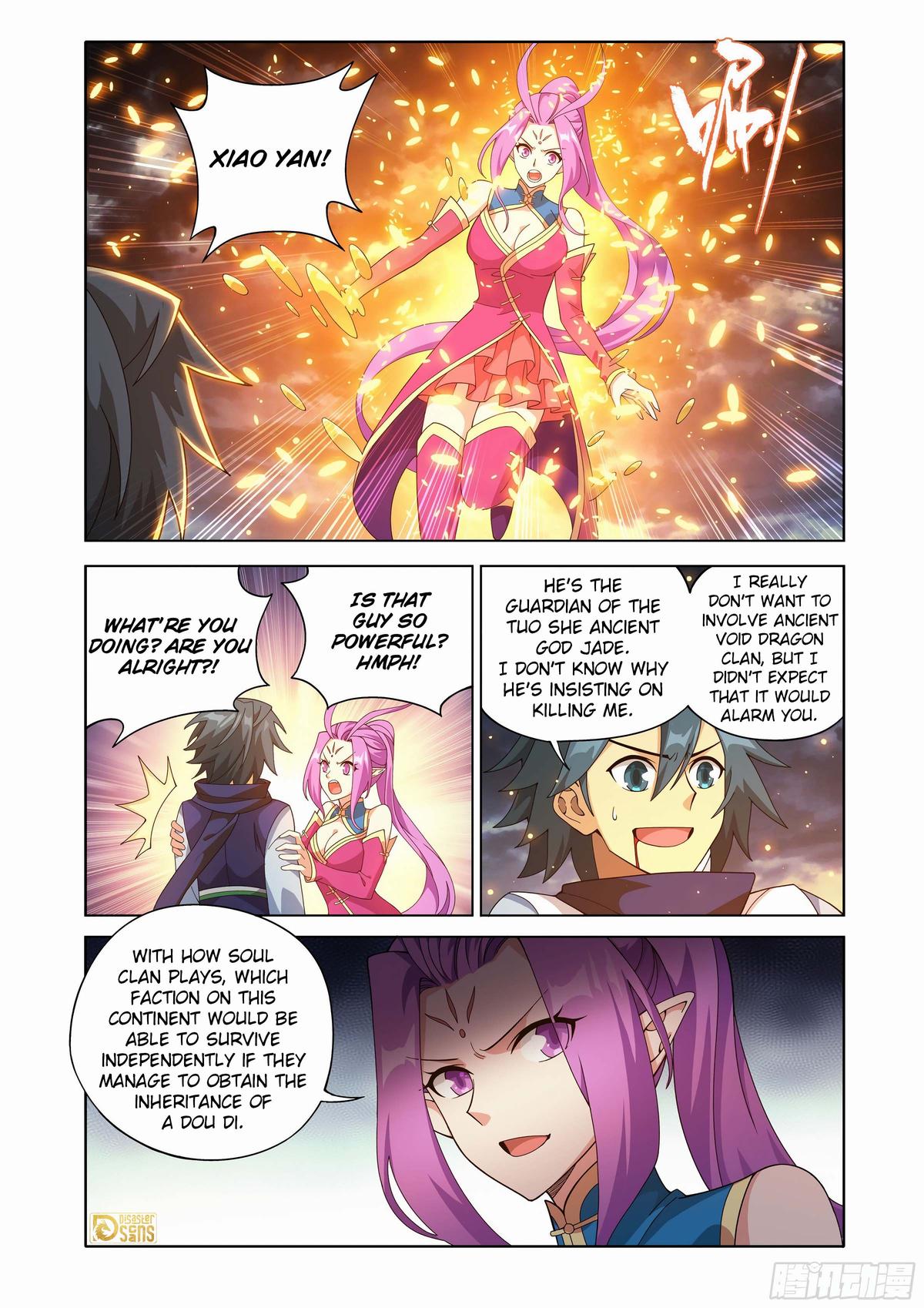 Read Battle Through The Heavens Manga Online
