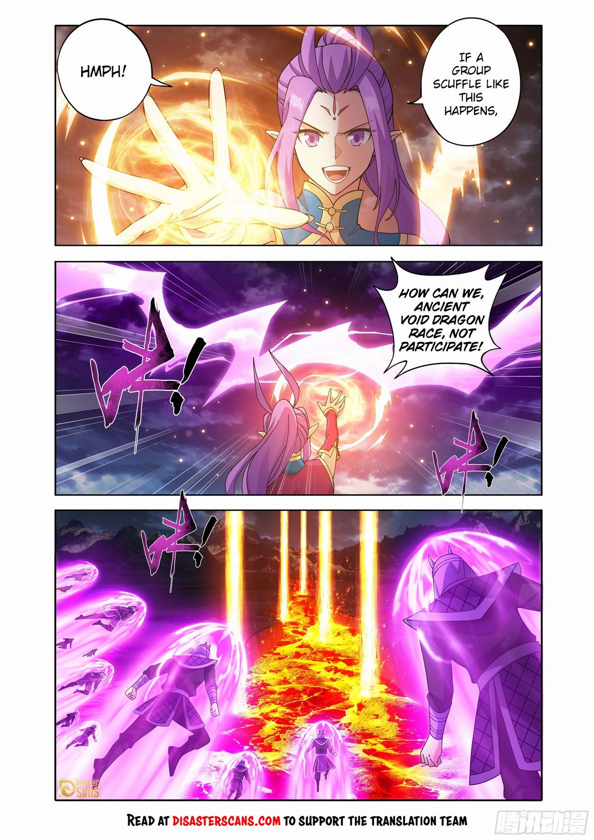 Read Battle Through The Heavens Manga Online