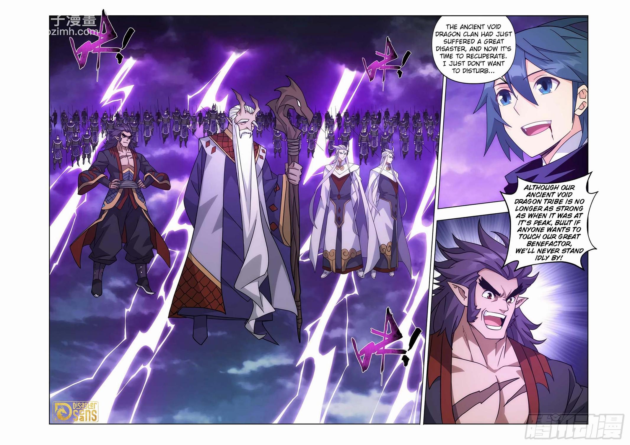 Read Battle Through The Heavens Manga Online