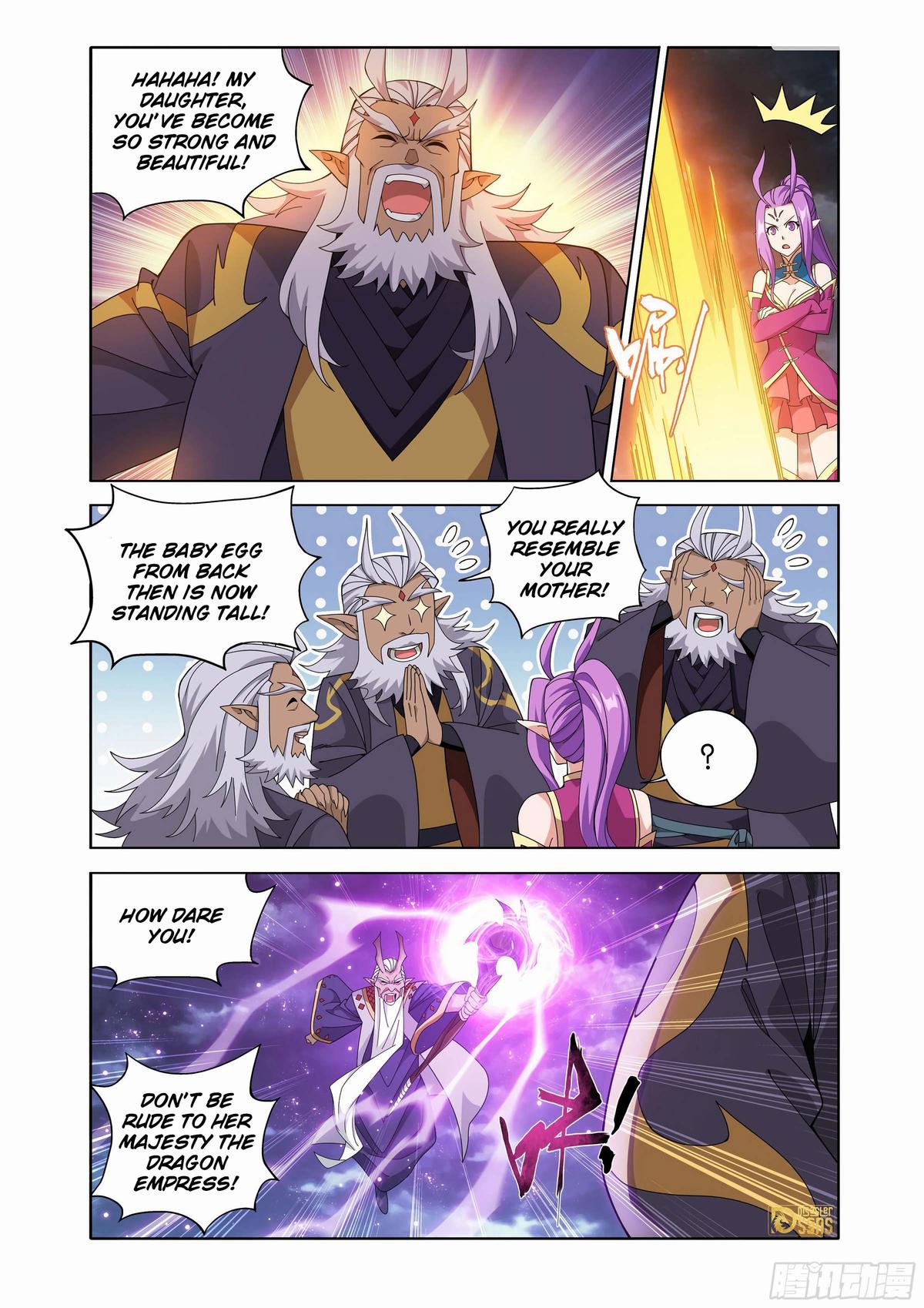 Read Battle Through The Heavens Manga Online