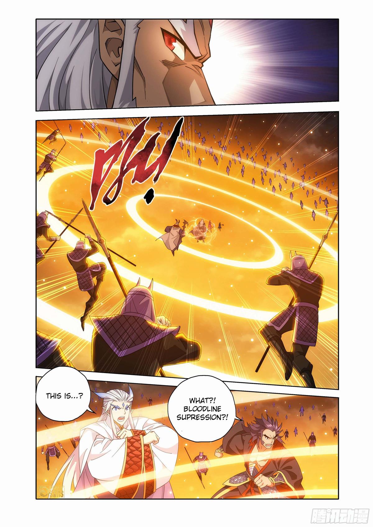 Read Battle Through The Heavens Manga Online