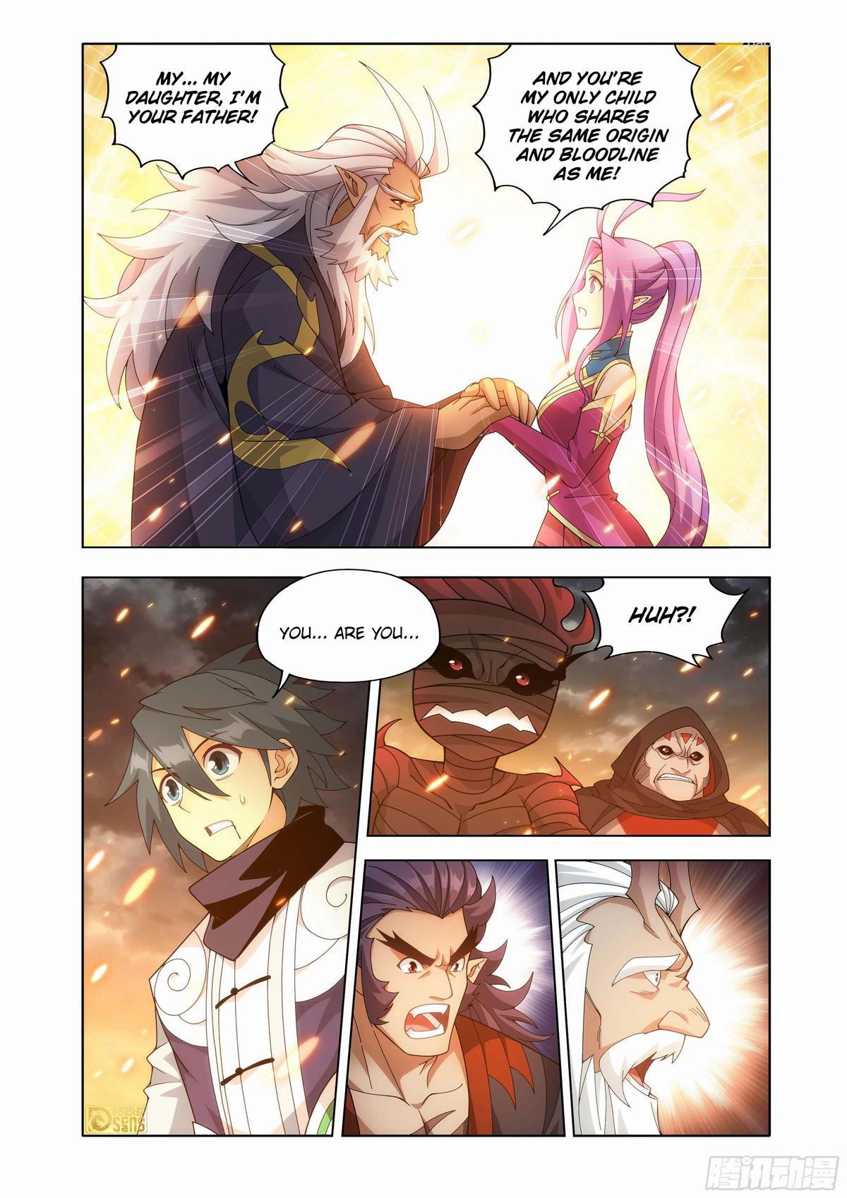 Read Battle Through The Heavens Manga Online