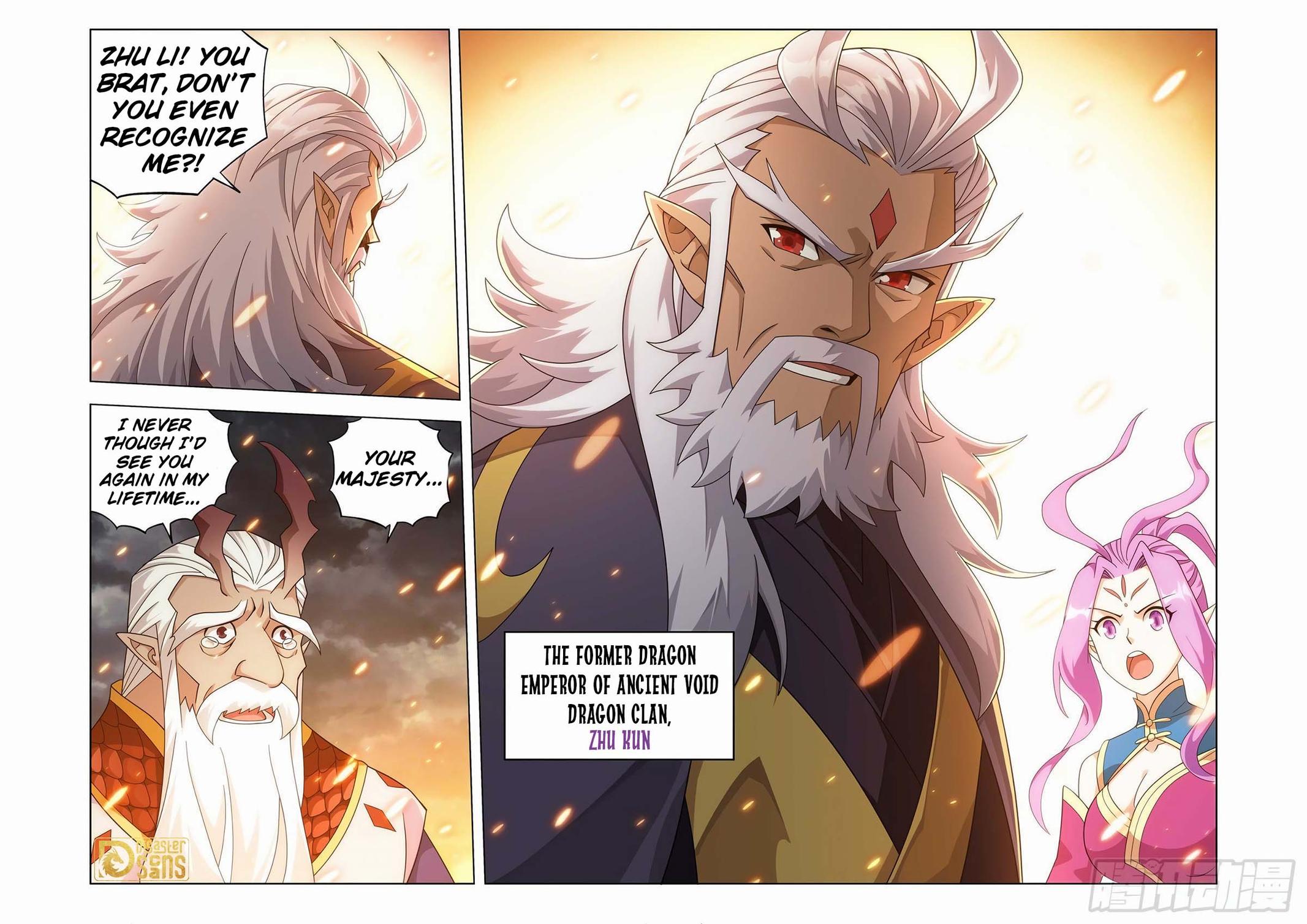 Read Battle Through The Heavens Manga Online
