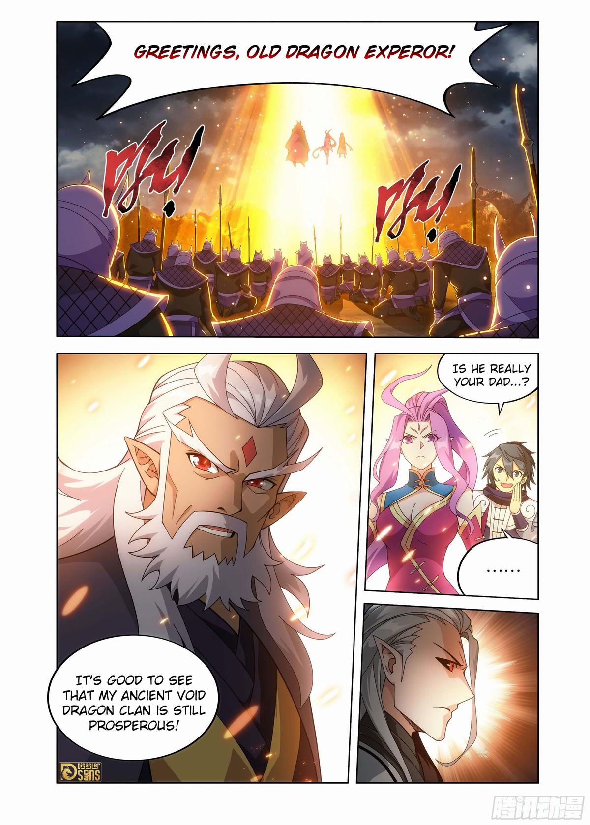 Read Battle Through The Heavens Manga Online