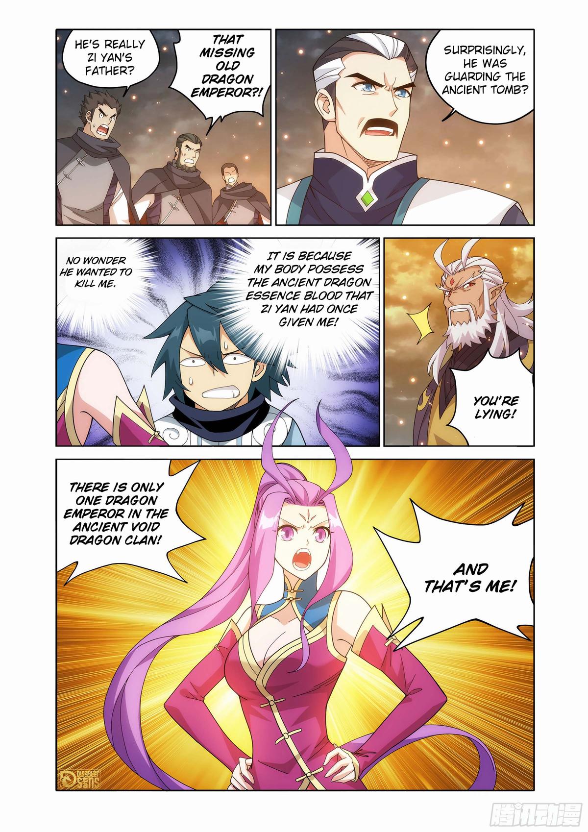 Read Battle Through The Heavens Manga Online