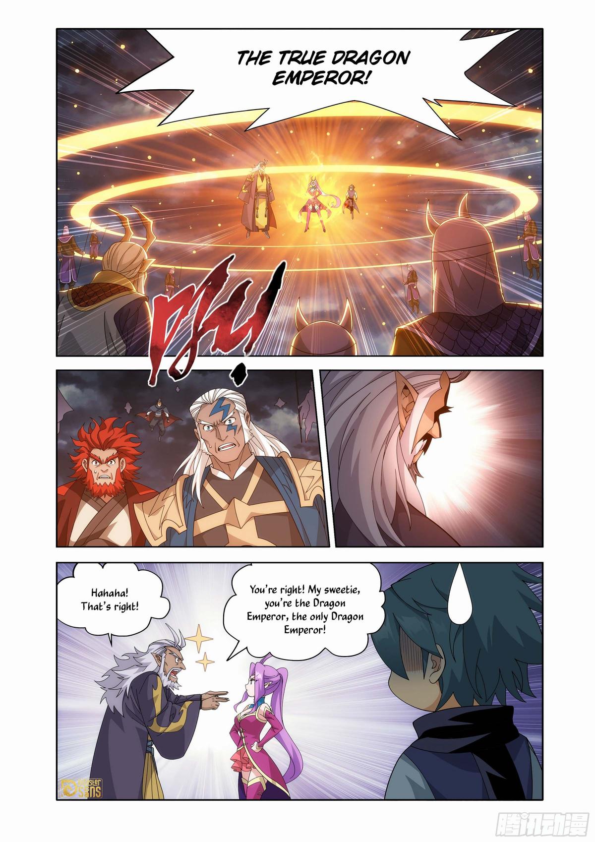 Read Battle Through The Heavens Manga Online
