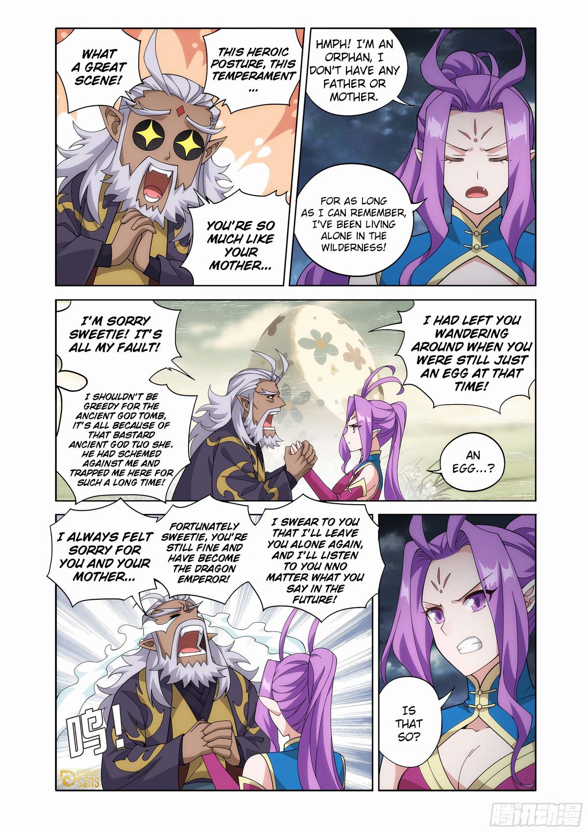 Read Battle Through The Heavens Manga Online