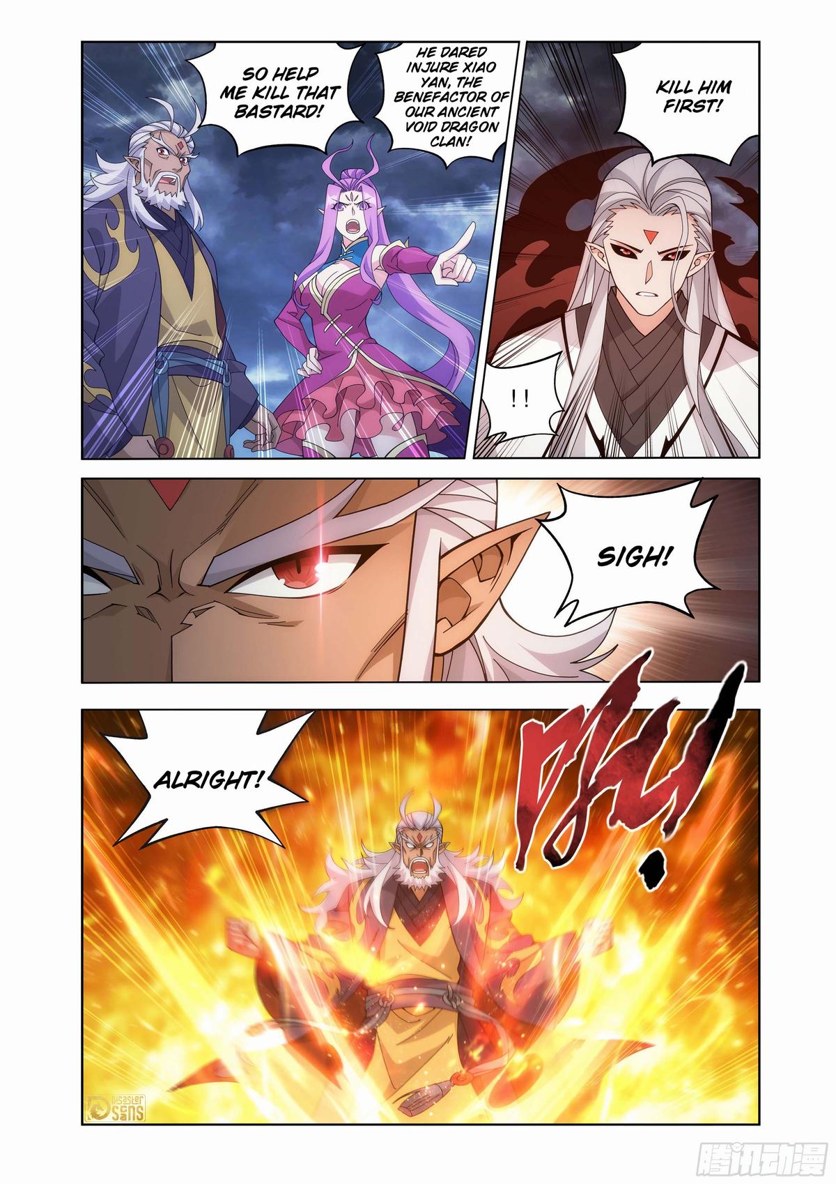 Read Battle Through The Heavens Manga Online