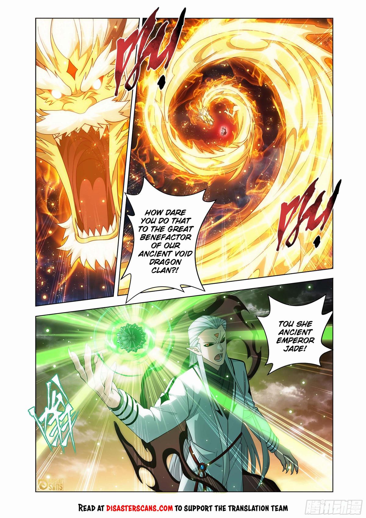 Read Battle Through The Heavens Manga Online