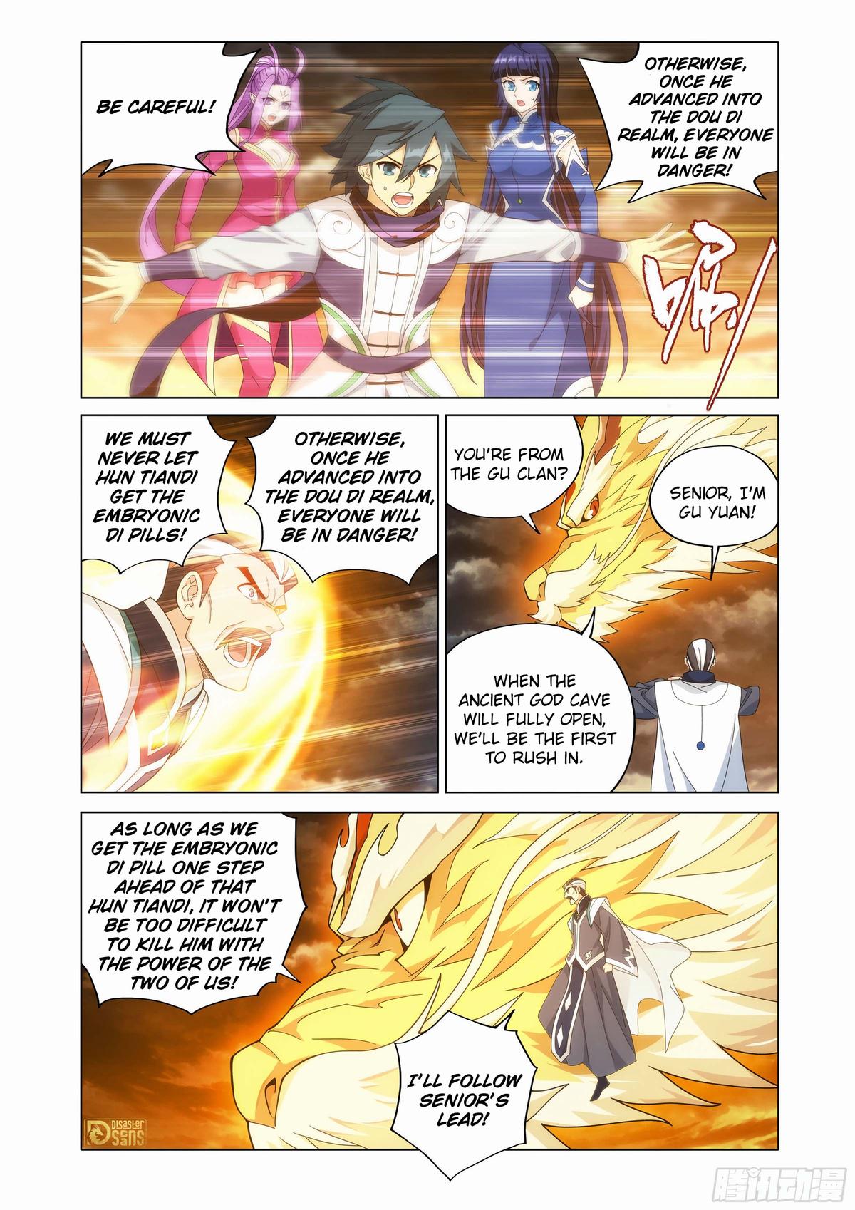 Read Battle Through The Heavens Manga Online