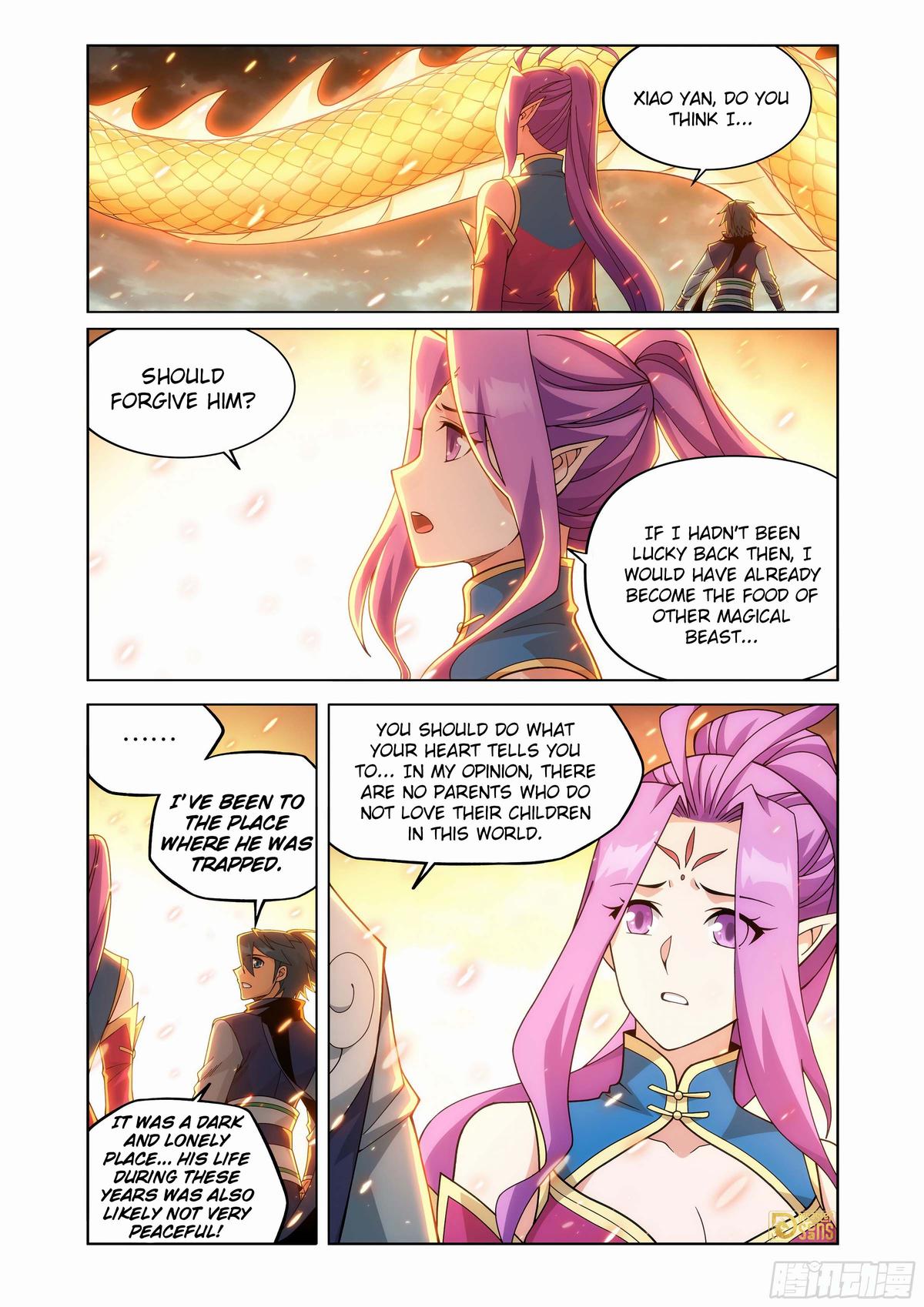 Read Battle Through The Heavens Manga Online