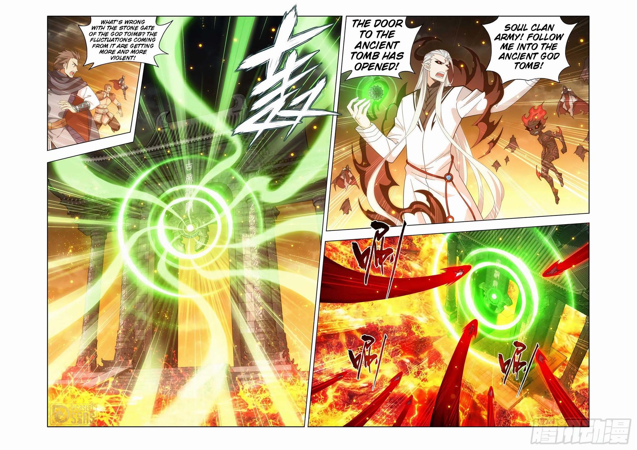 Read Battle Through The Heavens Manga Online