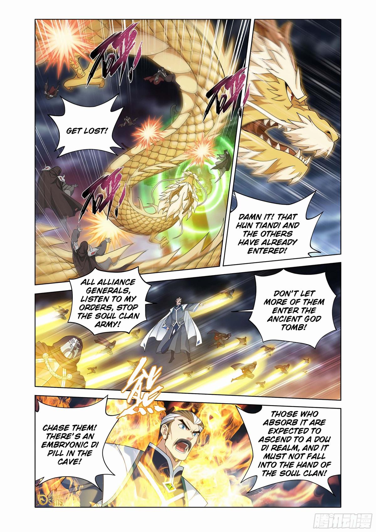 Read Battle Through The Heavens Manga Online