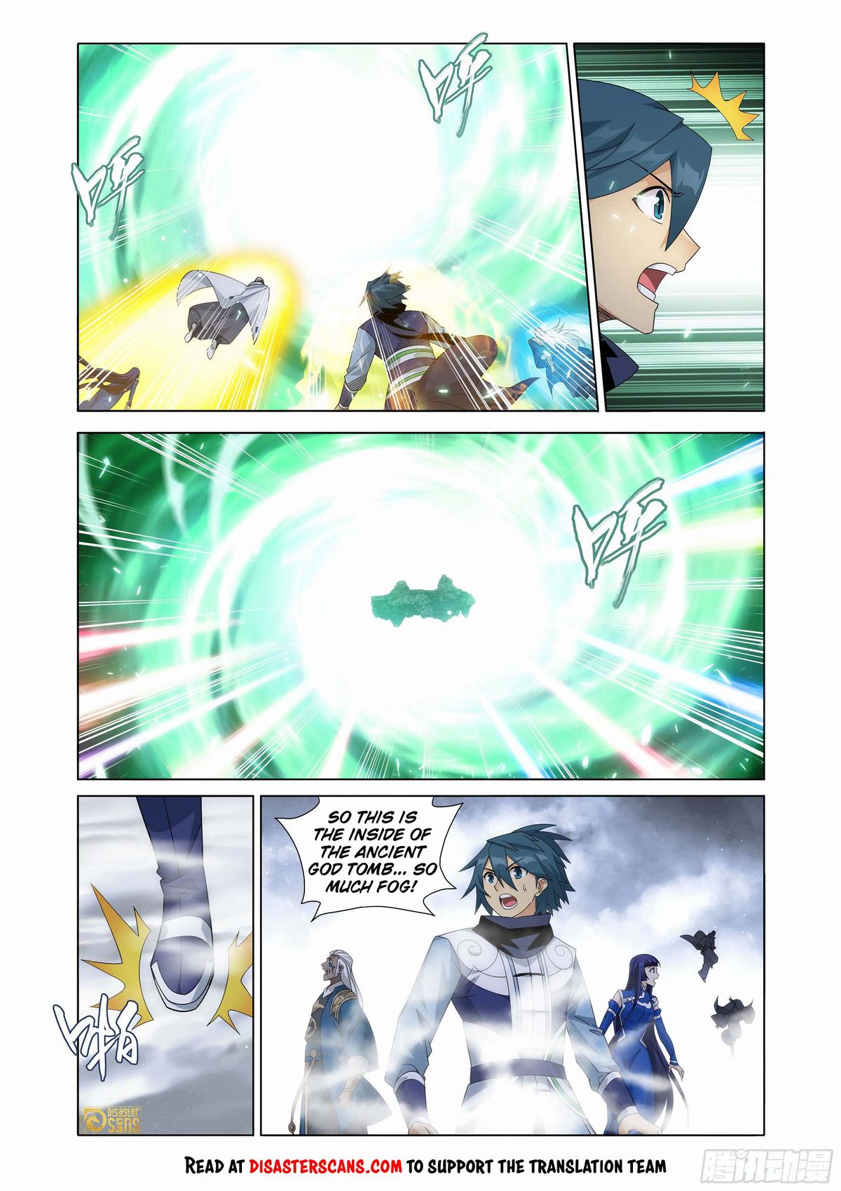 Read Battle Through The Heavens Manga Online