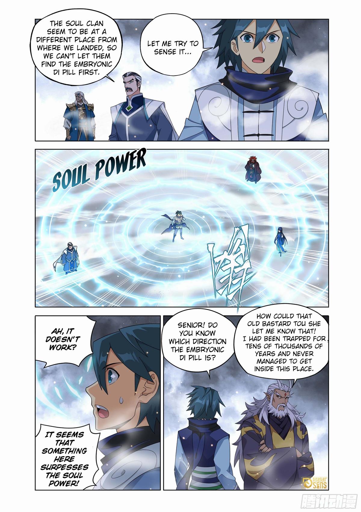 Read Battle Through The Heavens Manga Online