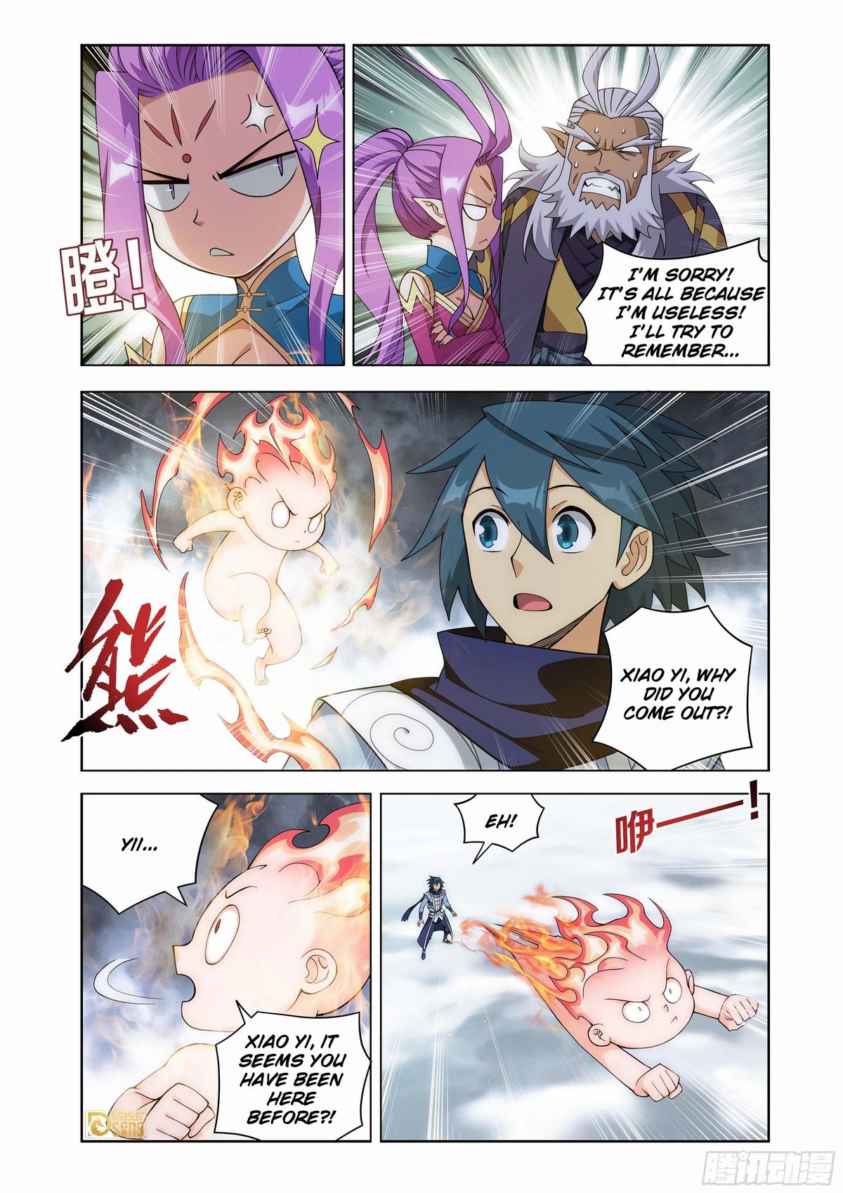 Read Battle Through The Heavens Manga Online