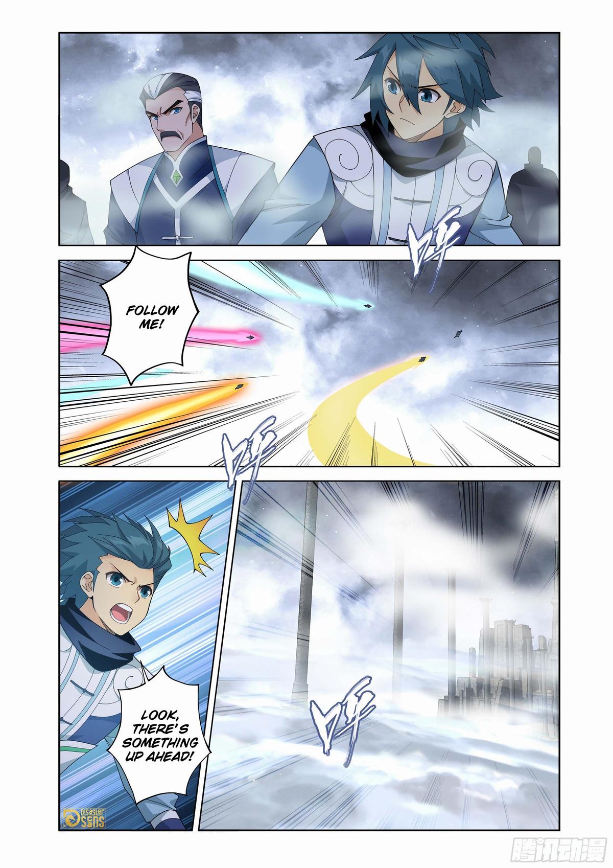 Read Battle Through The Heavens Manga Online
