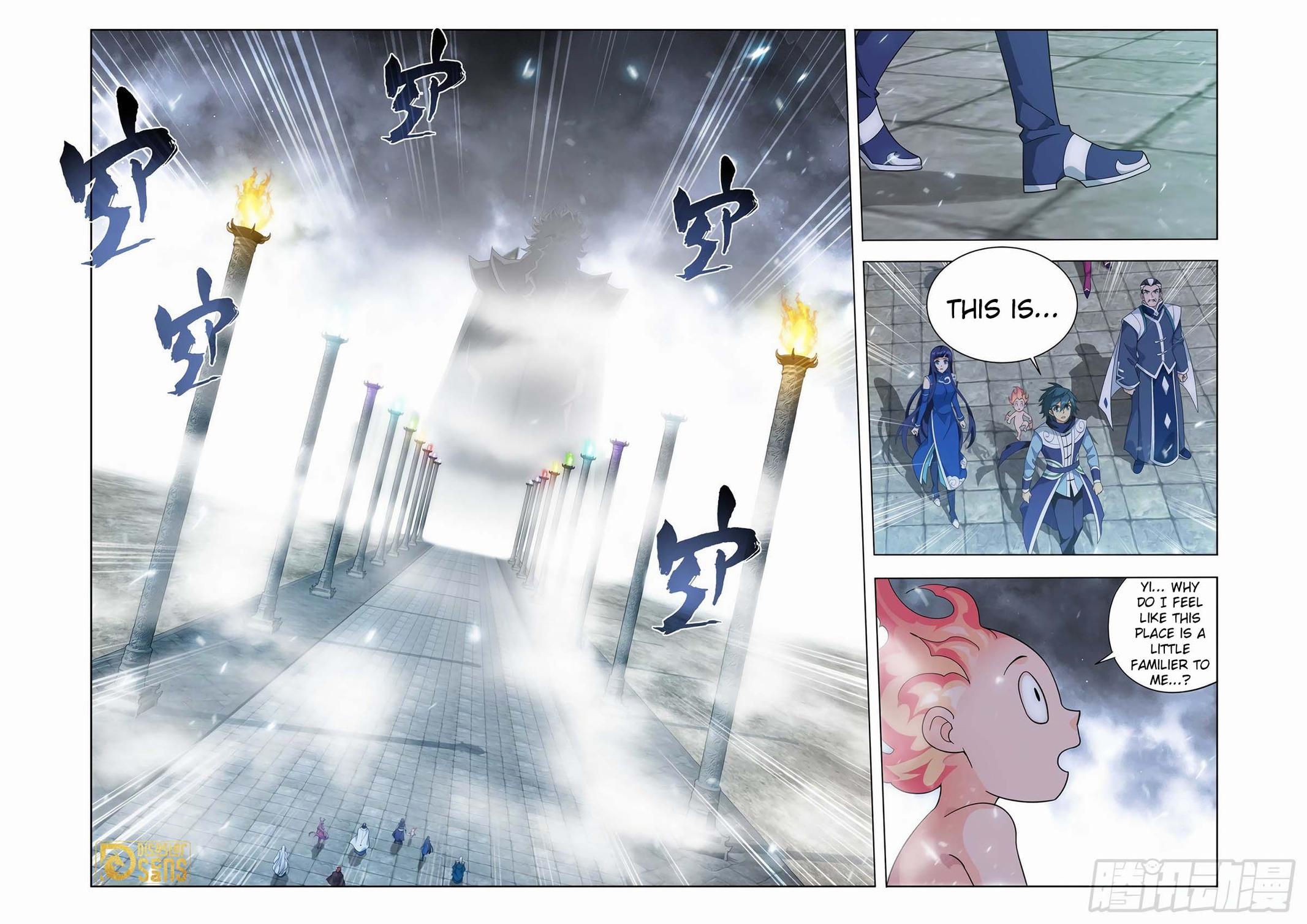 Read Battle Through The Heavens Manga Online