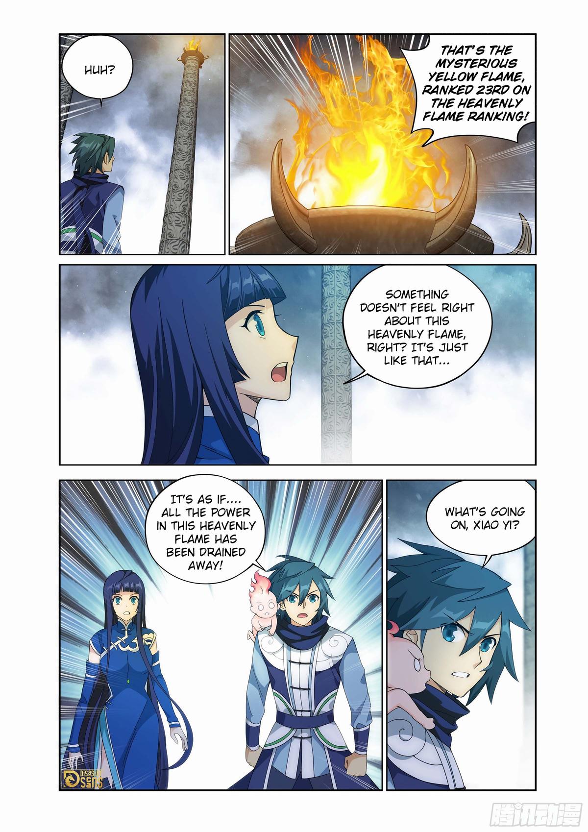 Read Battle Through The Heavens Manga Online