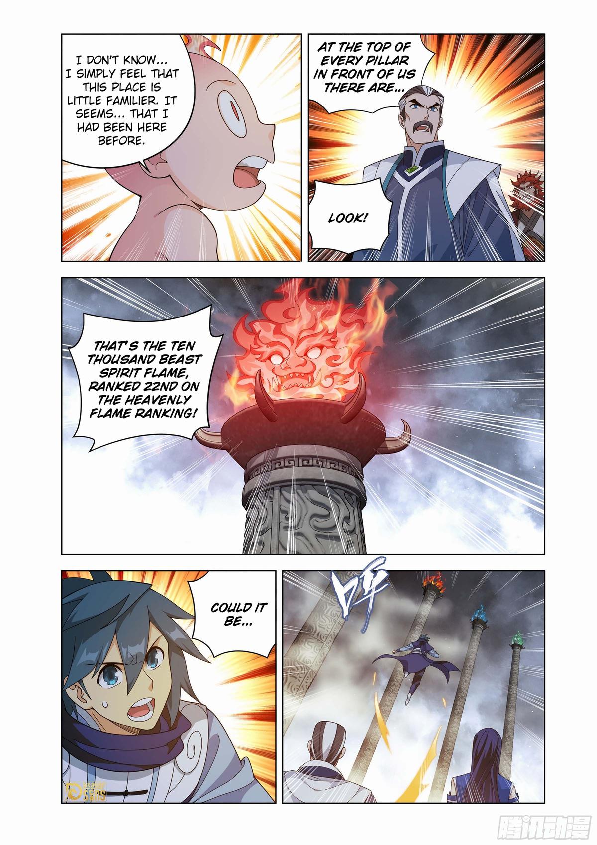 Read Battle Through The Heavens Manga Online