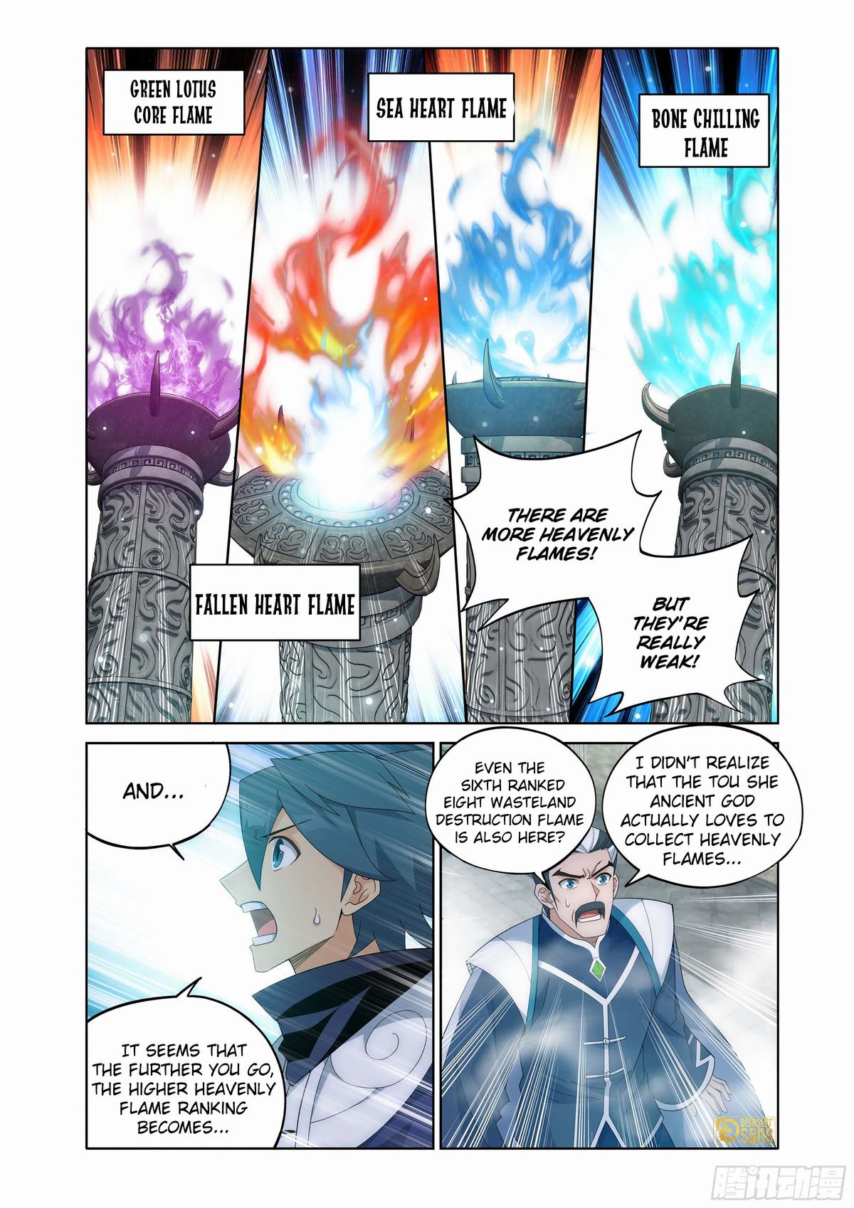 Read Battle Through The Heavens Manga Online