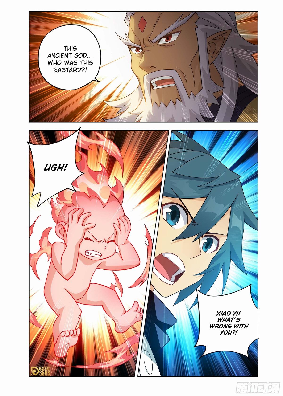 Read Battle Through The Heavens Manga Online