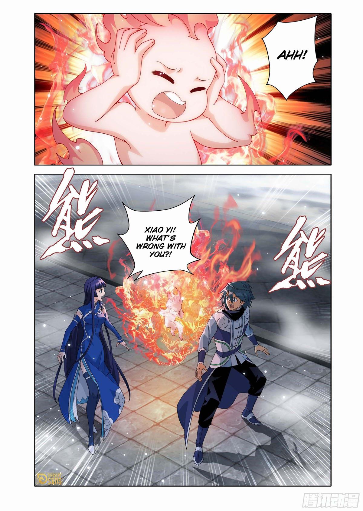Read Battle Through The Heavens Manga Online