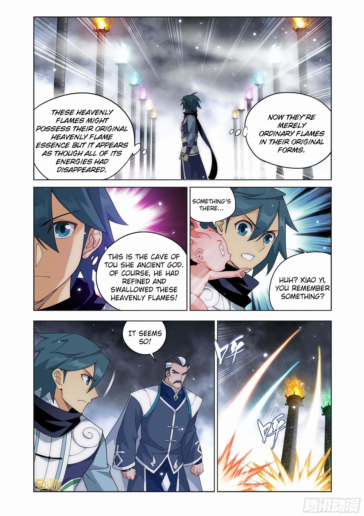 Read Battle Through The Heavens Manga Online