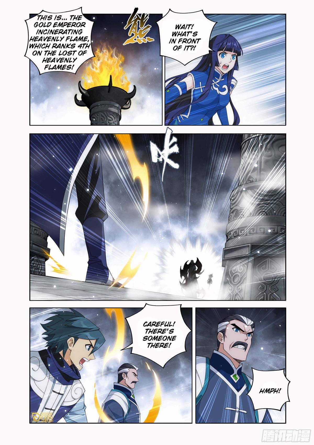 Read Battle Through The Heavens Manga Online