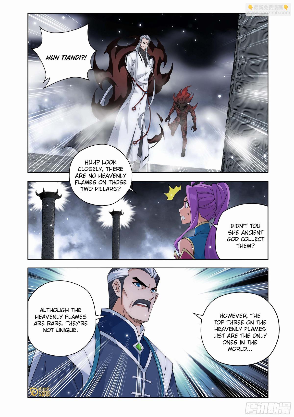 Read Battle Through The Heavens Manga Online