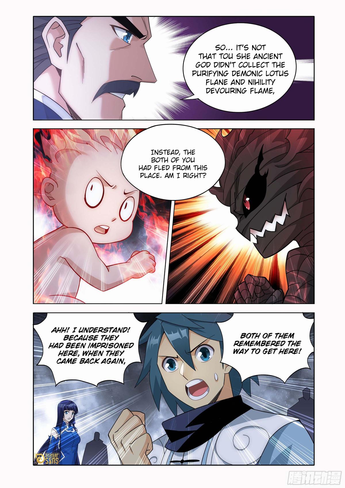 Read Battle Through The Heavens Manga Online
