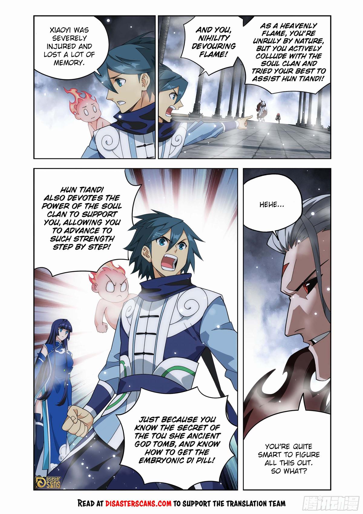 Read Battle Through The Heavens Manga Online