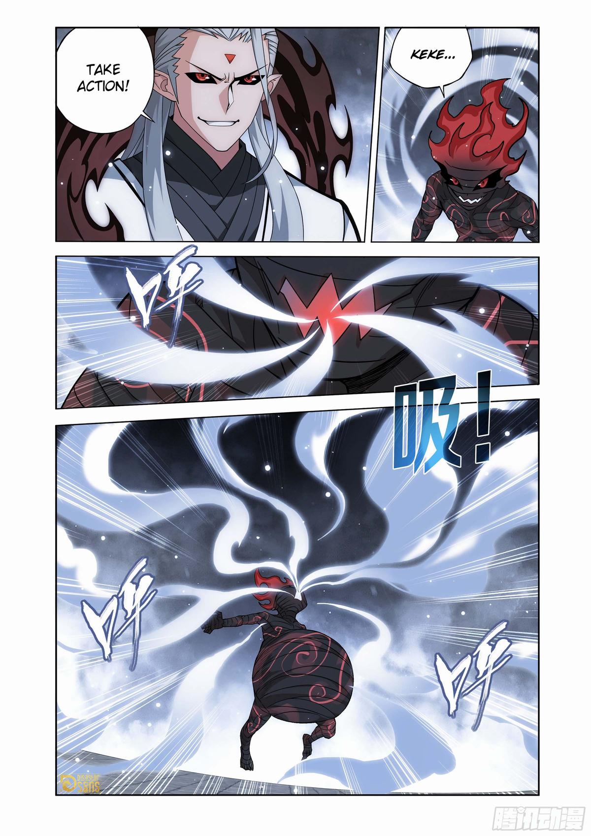 Read Battle Through The Heavens Manga Online