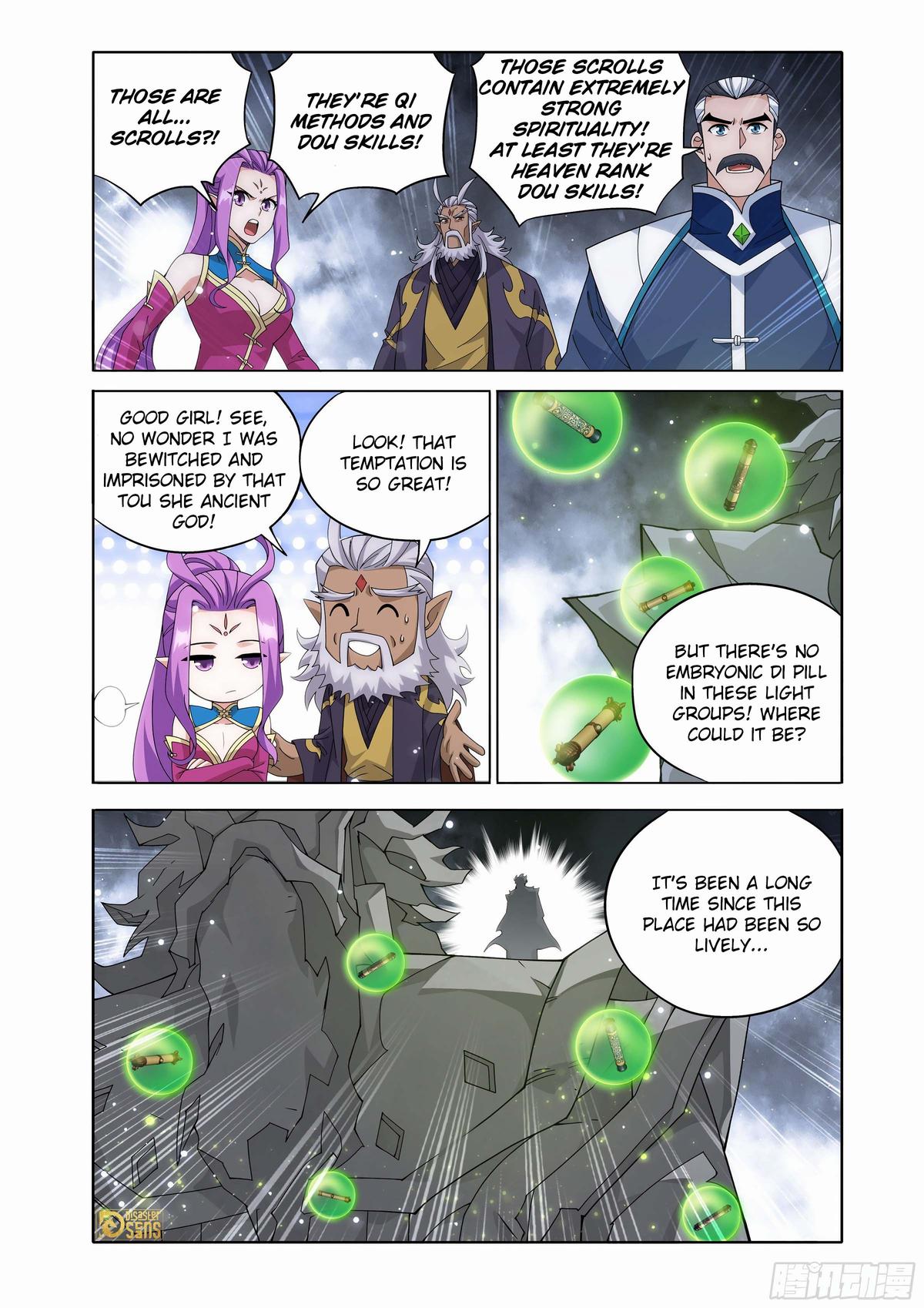 Read Battle Through The Heavens Manga Online