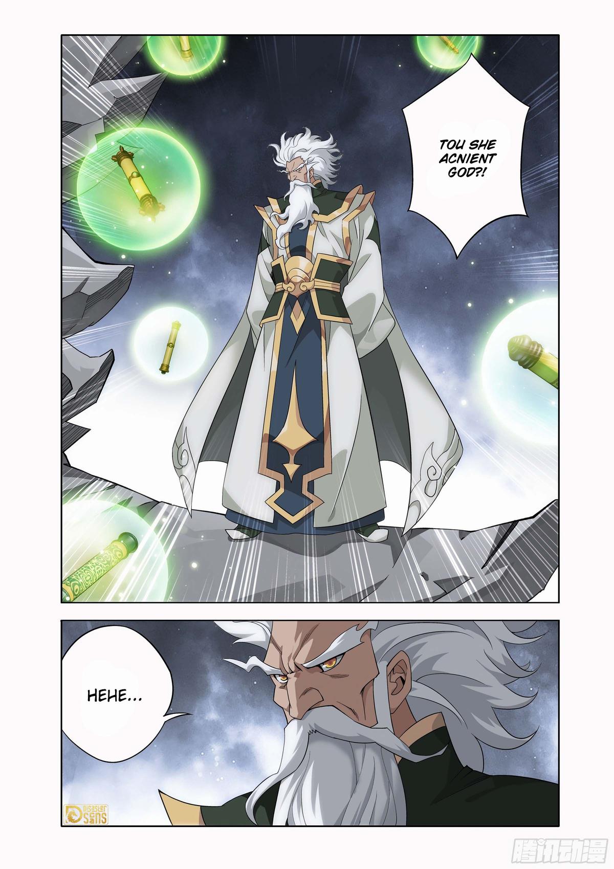 Read Battle Through The Heavens Manga Online