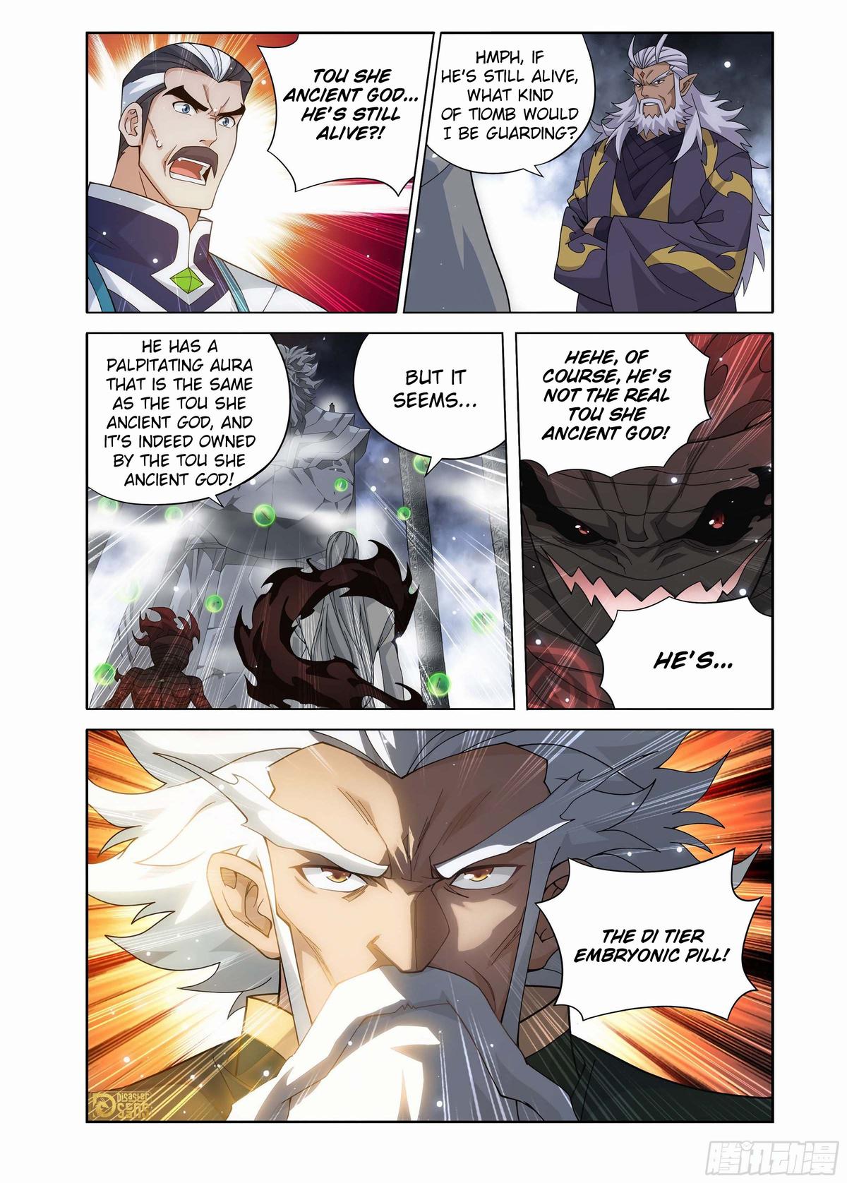 Read Battle Through The Heavens Manga Online