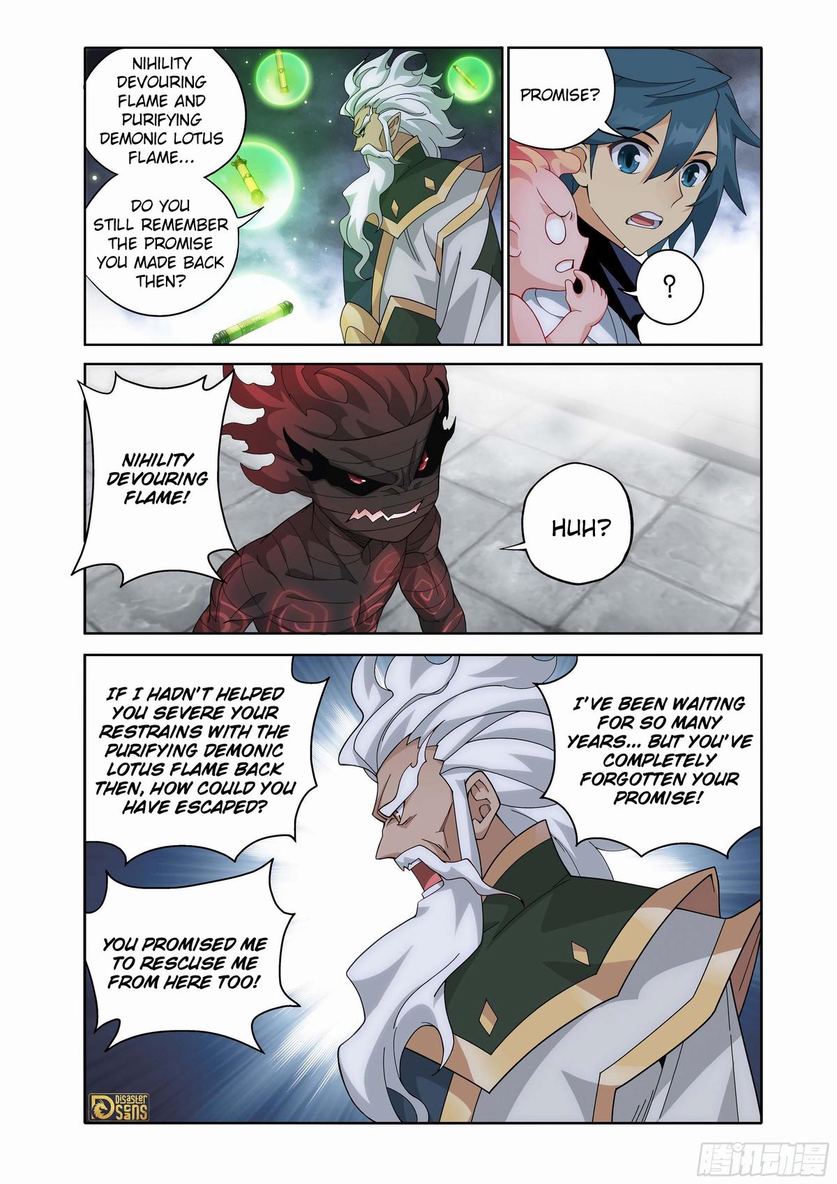 Read Battle Through The Heavens Manga Online
