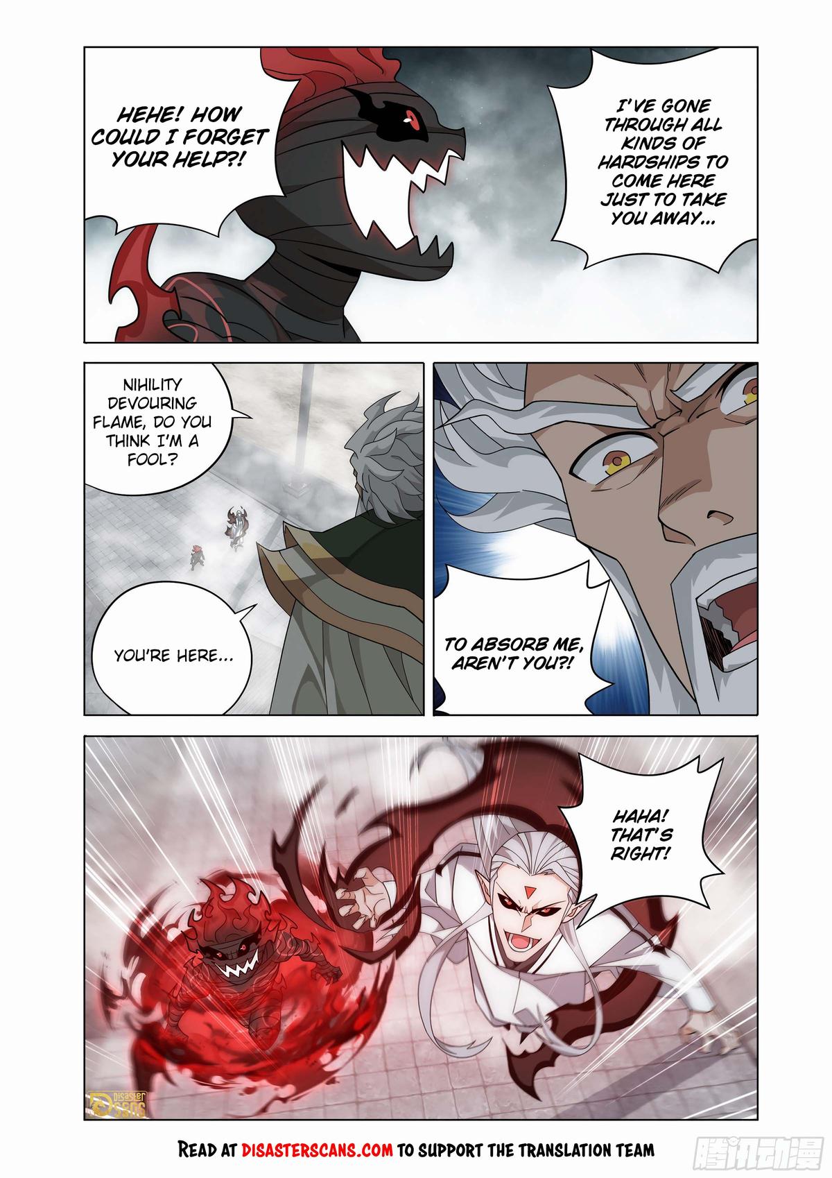 Read Battle Through The Heavens Manga Online