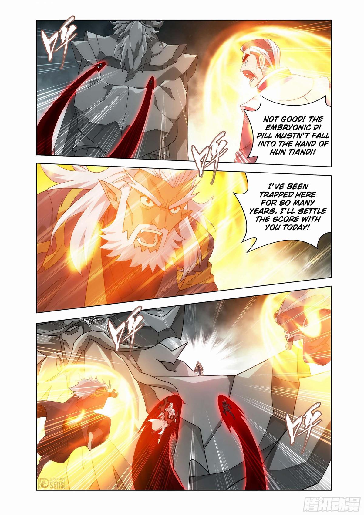 Read Battle Through The Heavens Manga Online