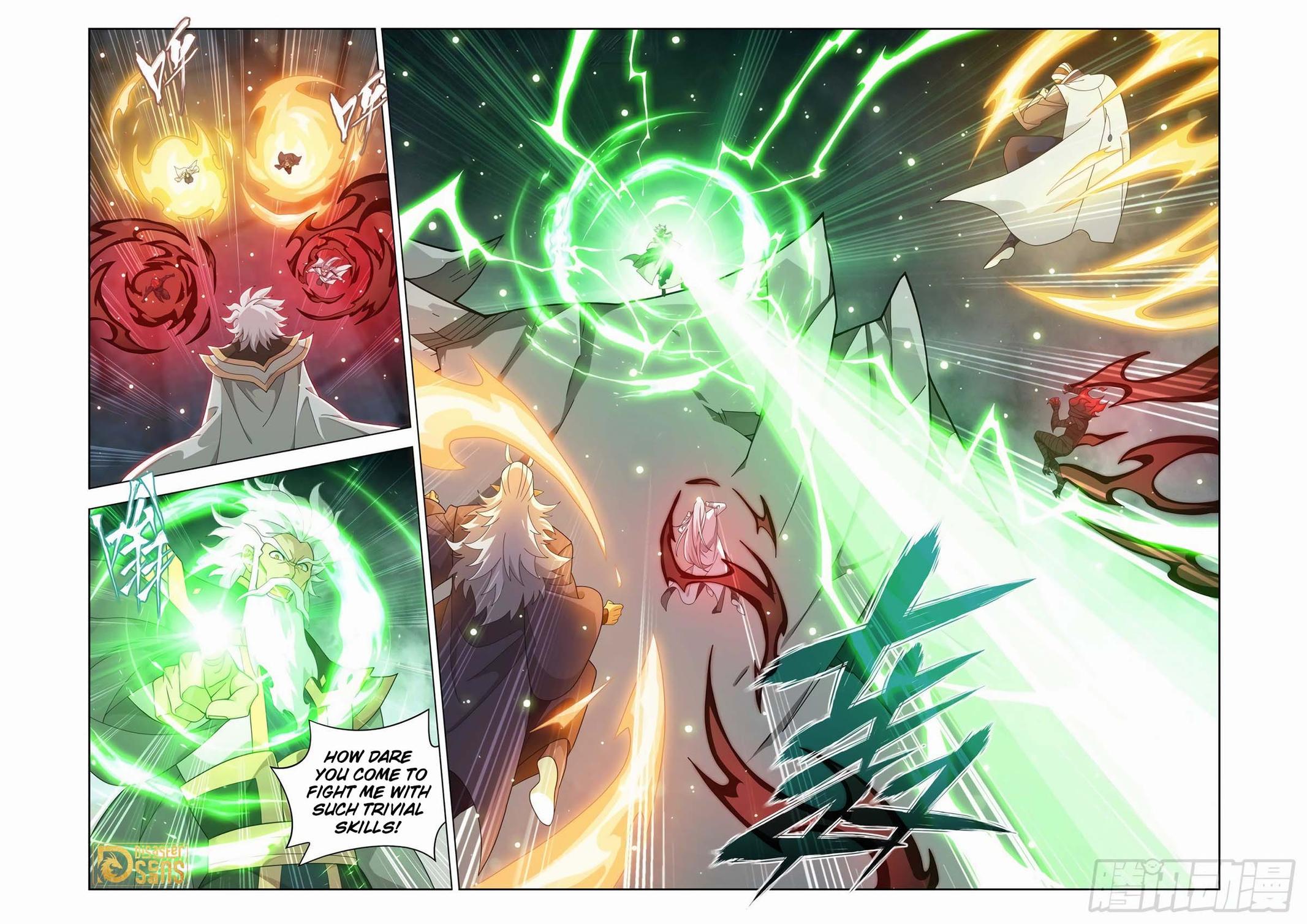 Read Battle Through The Heavens Manga Online