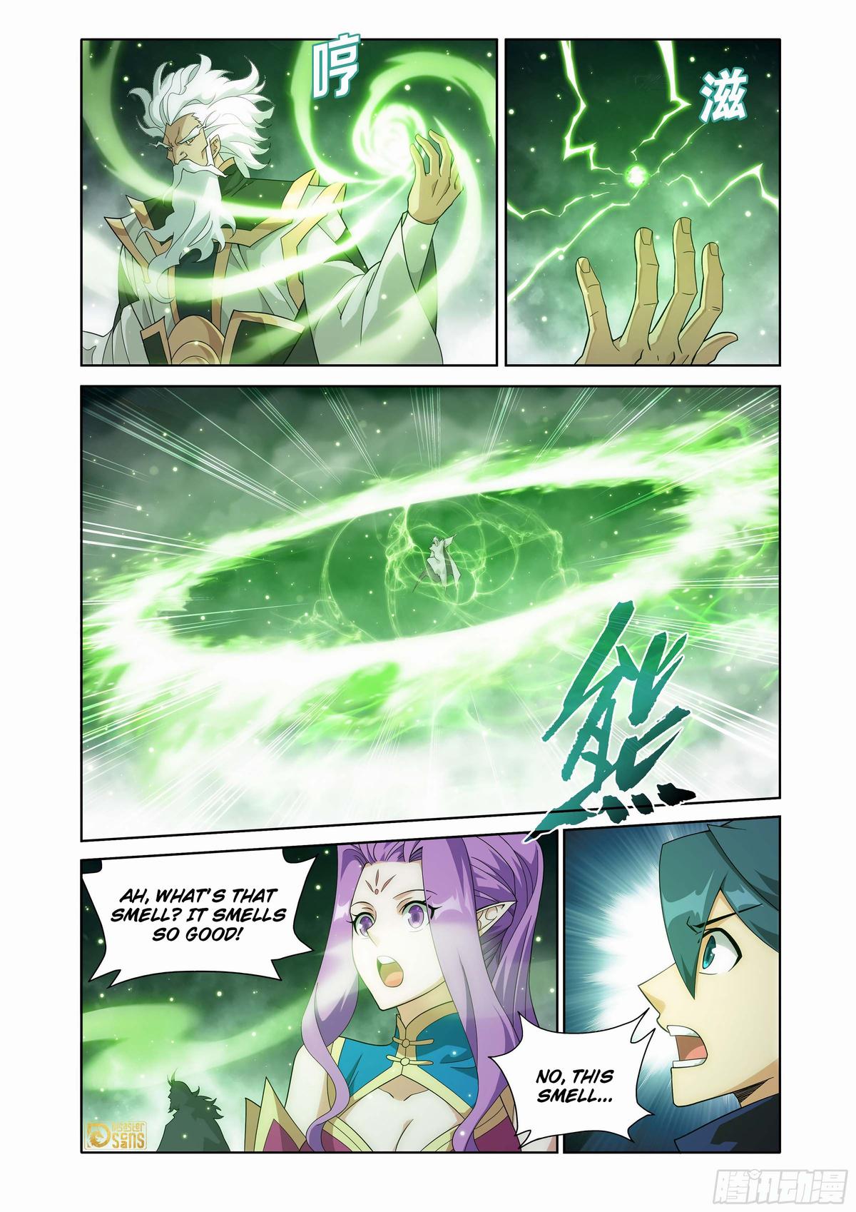 Read Battle Through The Heavens Manga Online