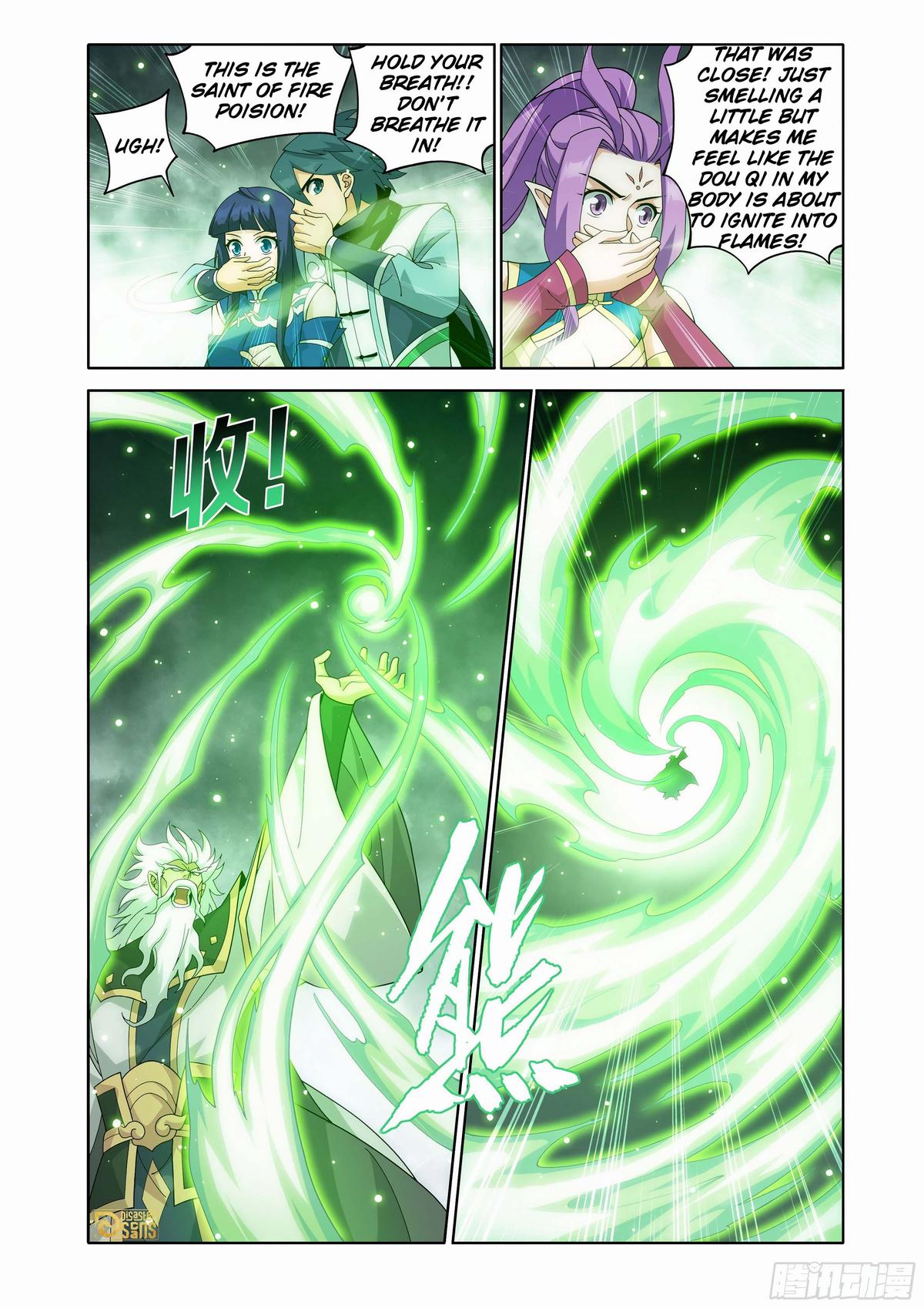 Read Battle Through The Heavens Manga Online