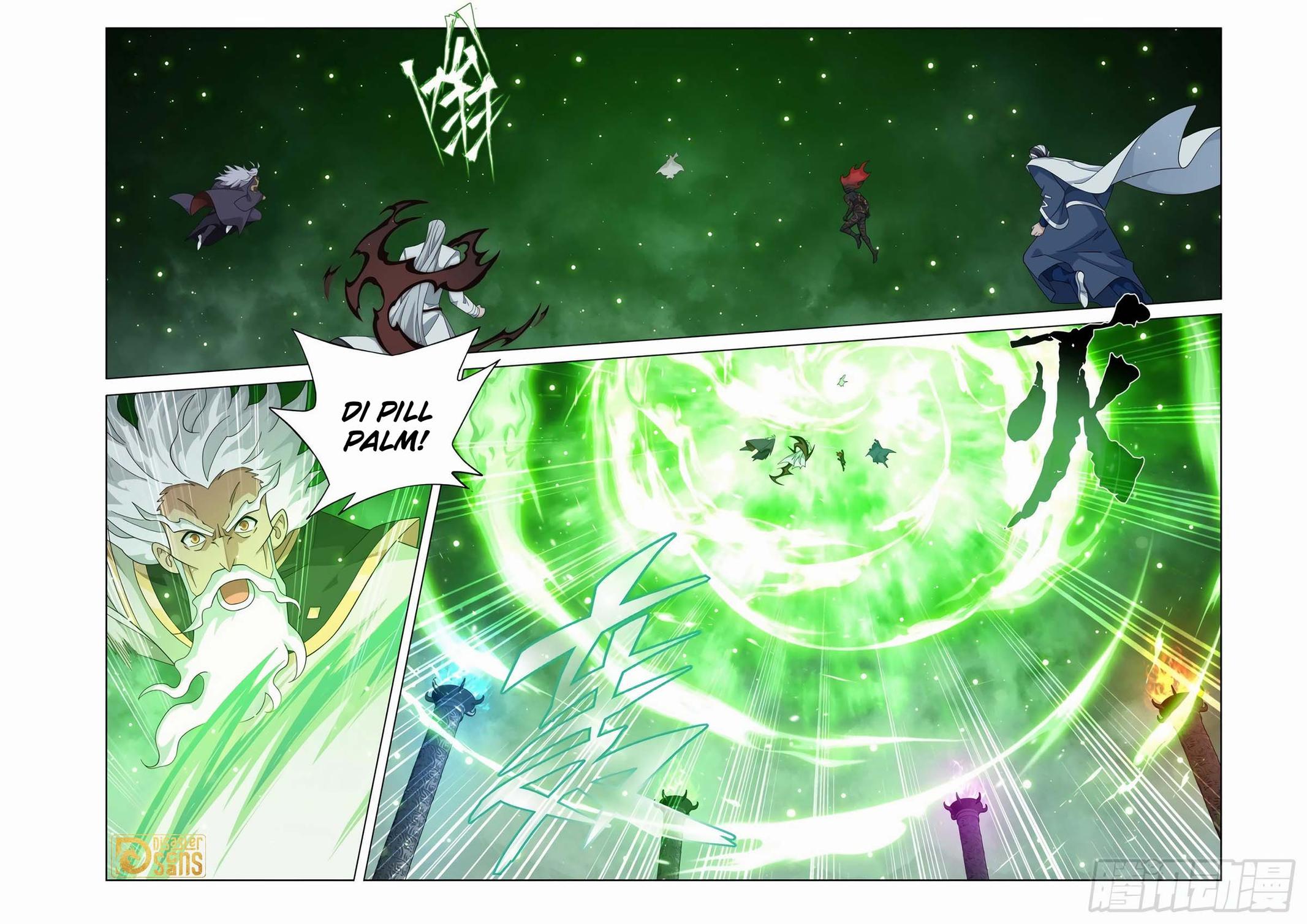 Read Battle Through The Heavens Manga Online