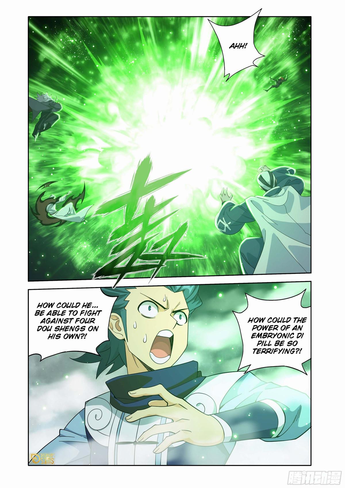 Read Battle Through The Heavens Manga Online